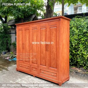 Wooden Wardrobe Design wooden Almirah Design Model No - 8282