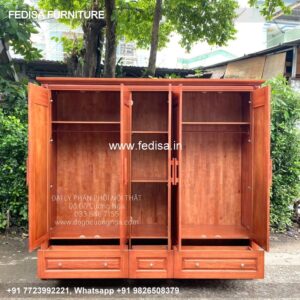 Wooden Wardrobe Design wooden Almirah Design Model No - 8283
