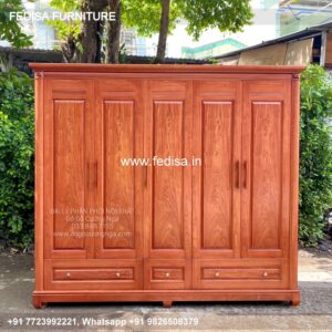 Wooden Wardrobe Design wooden Almirah Design Model No - 8284