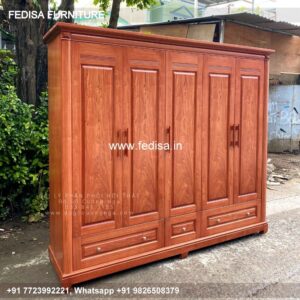 Wooden Wardrobe Design wooden Almirah Design Model No - 8286