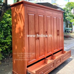Wooden Wardrobe Design wooden Almirah Design Model No - 8287