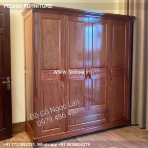Wooden Wardrobe Design wooden Almirah Design Model No - 8290