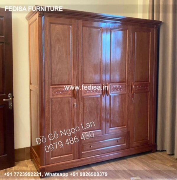 Wooden Wardrobe Design wooden Almirah Design Model No - 8290