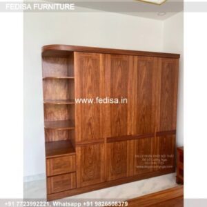 Wooden Wardrobe Design wooden Almirah Design Model No - 8291