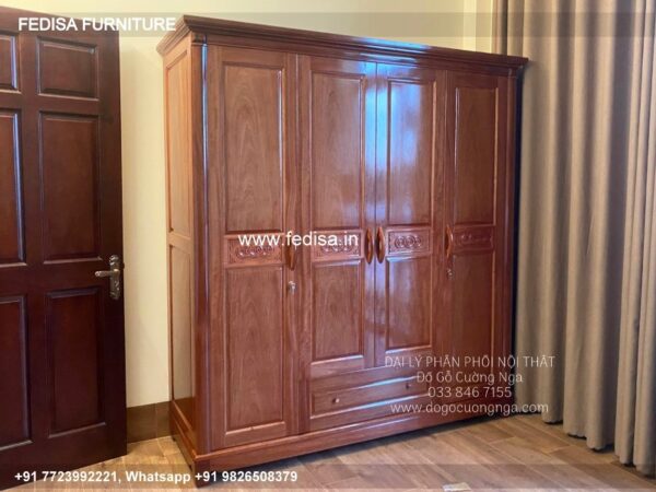 Wooden Wardrobe Design wooden Almirah Design Model No - 8292