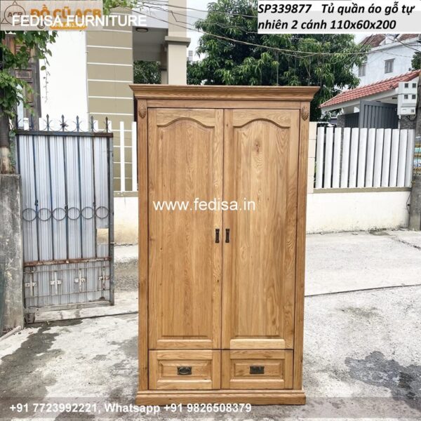 Wooden Wardrobe Design wooden Almirah Design Model No - 8293