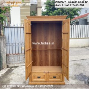 Wooden Wardrobe Design wooden Almirah Design Model No - 8294