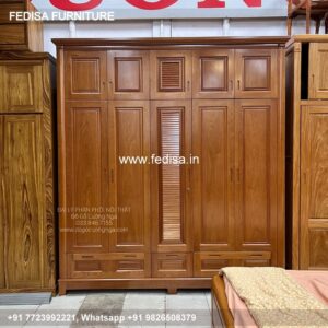 Wooden Wardrobe Design wooden Almirah Design Model No - 8296