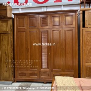 Wooden Wardrobe Design wooden Almirah Design Model No - 8297