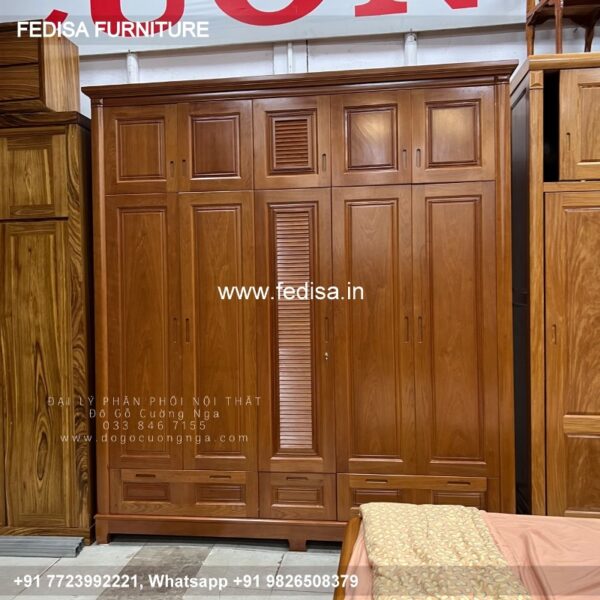 Wooden Wardrobe Design wooden Almirah Design Model No - 8297