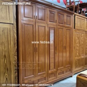 Wooden Wardrobe Design wooden Almirah Design Model No - 8298