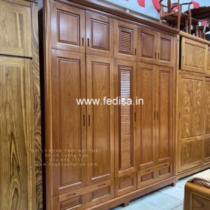 Wooden Wardrobe Design wooden Almirah Design Model No - 8299