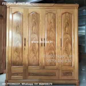 Wooden Wardrobe Design wooden Almirah Design Model No - 8302