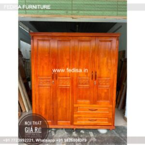 Wooden Wardrobe Design wooden Almirah Design Model No - 8303