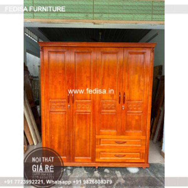 Wooden Wardrobe Design wooden Almirah Design Model No - 8303