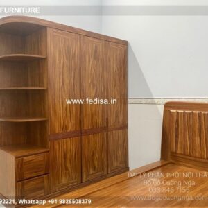Wooden Wardrobe Design wooden Almirah Design Model No - 8304