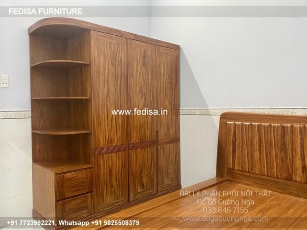 Wooden Wardrobe Design wooden Almirah Design Model No - 8304