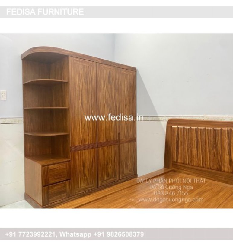 Wooden Wardrobe Design wooden Almirah Design Model No - 8305