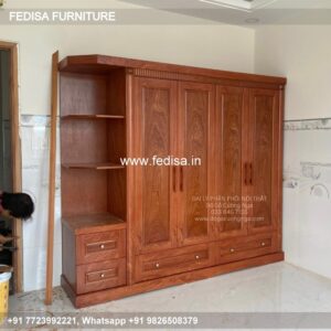 Wooden Wardrobe Design wooden Almirah Design Model No - 8306