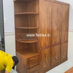 Wooden Wardrobe Design wooden Almirah Design Model No - 8307