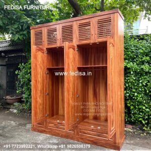 Wooden Wardrobe Design wooden Almirah Design Model No - 8309