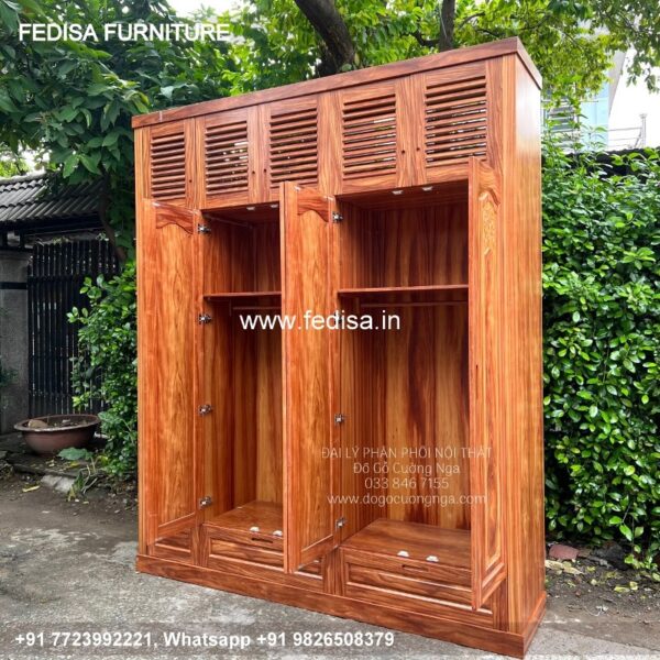 Wooden Wardrobe Design wooden Almirah Design Model No - 8309
