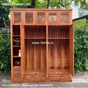 Wooden Wardrobe Design wooden Almirah Design Model No - 8310