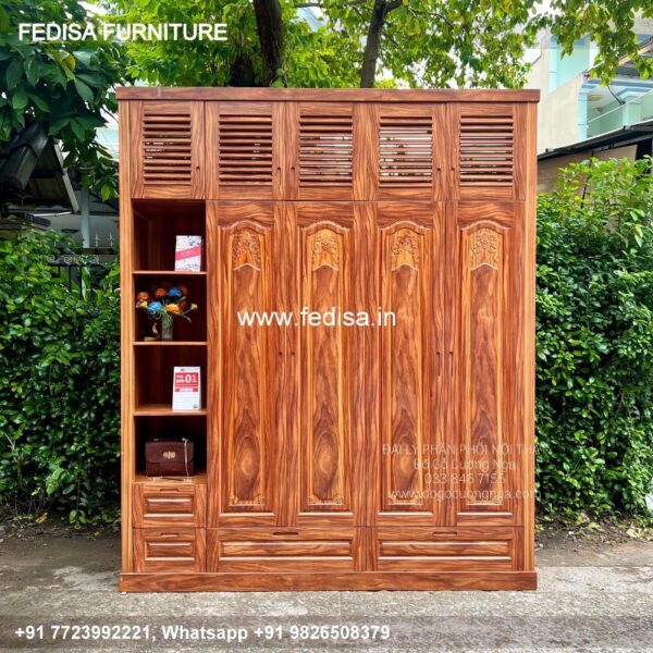 Wooden Wardrobe Design wooden Almirah Design Model No - 8311