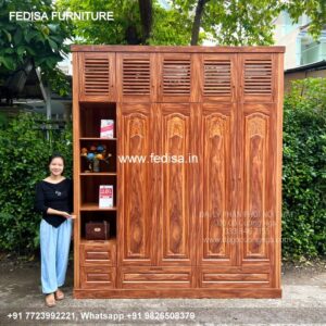Wooden Wardrobe Design wooden Almirah Design Model No - 8312