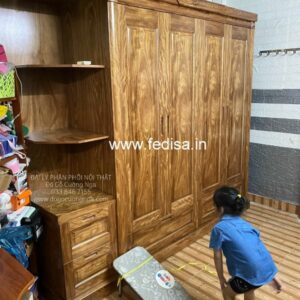 Wooden Wardrobe Design wooden Almirah Design Model No - 8314