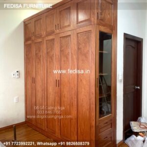 Wooden Wardrobe Design wooden Almirah Design Model No - 8316