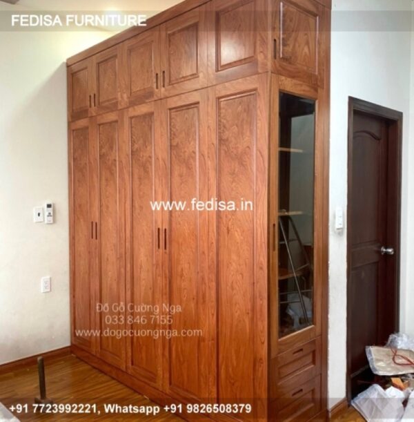 Wooden Wardrobe Design wooden Almirah Design Model No - 8316