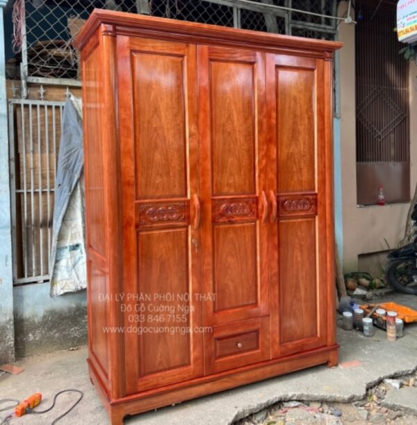 Wooden Wardrobe Design wooden Almirah Design Model No - 8320