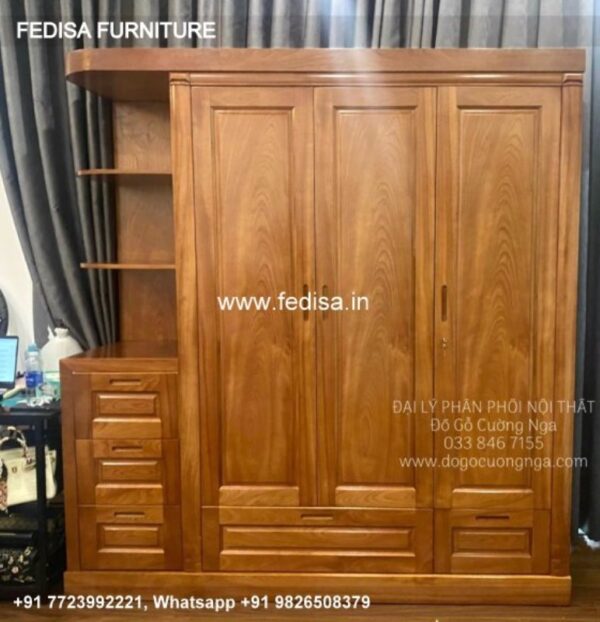 Wooden Wardrobe Design wooden Almirah Design Model No - 8321
