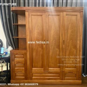 Wooden Wardrobe Design wooden Almirah Design Model No - 8322