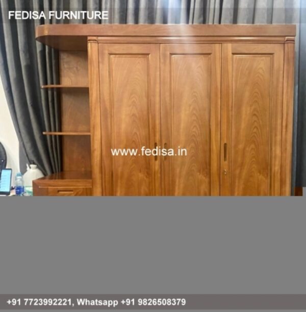 Wooden Wardrobe Design wooden Almirah Design Model No - 8323