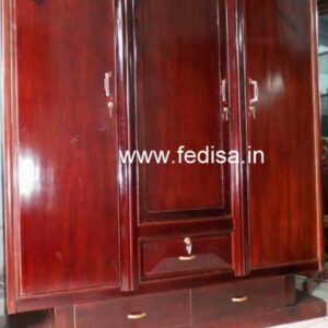 Wooden Wardrobe Design wooden Almirah Design Model No - 8325