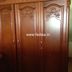 Wooden Wardrobe Design wooden Almirah Design Model No - 8328