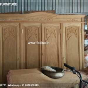 Wooden Wardrobe Design wooden Almirah Design Model No - 8329
