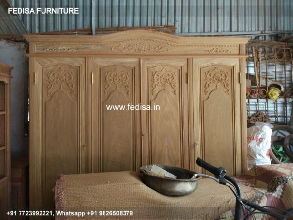 Wooden Wardrobe Design wooden Almirah Design Model No - 8329