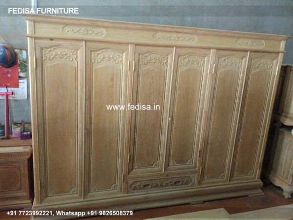 Wooden Wardrobe Design wooden Almirah Design Model No - 8331