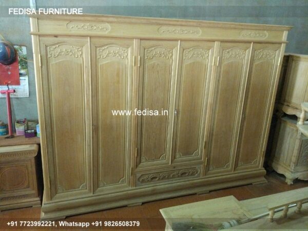 Wooden Wardrobe Design wooden Almirah Design Model No - 8332