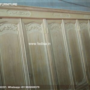 Wooden Wardrobe Design wooden Almirah Design Model No - 8334