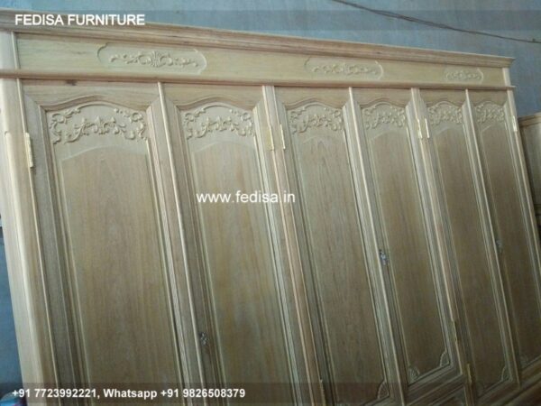 Wooden Wardrobe Design wooden Almirah Design Model No - 8334
