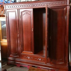 Wooden Wardrobe Design wooden Almirah Design Model No - 8335