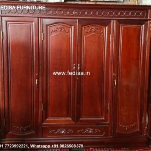 Wooden Wardrobe Design wooden Almirah Design Model No - 8336