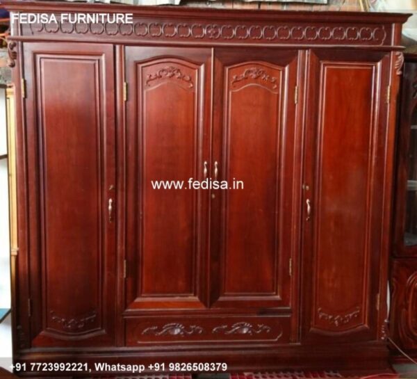 Wooden Wardrobe Design wooden Almirah Design Model No - 8336