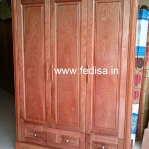 Wooden Wardrobe Design wooden Almirah Design Model No - 8337