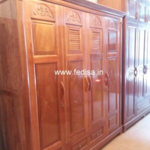 Wooden Wardrobe Design wooden Almirah Design Model No - 8338