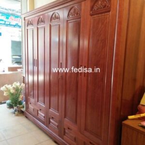 Wooden Wardrobe Design wooden Almirah Design Model No - 8339